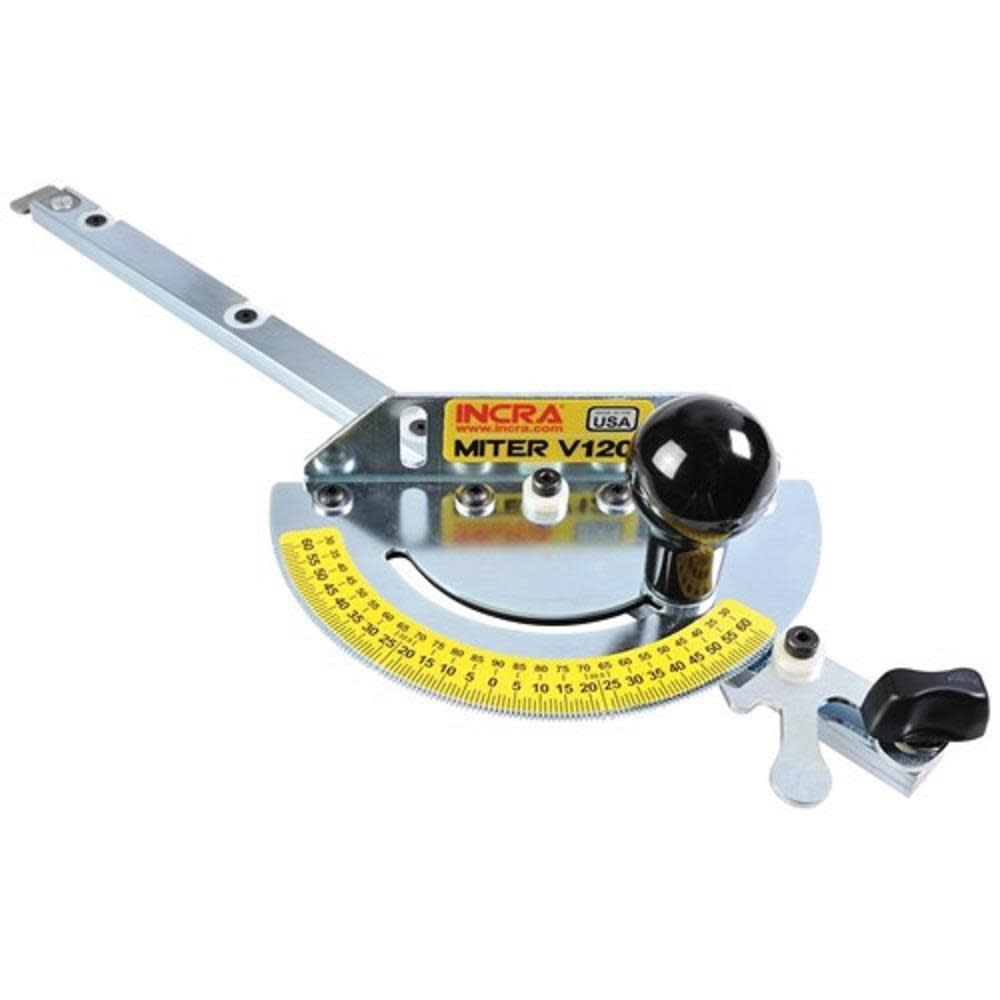 Incra V120 GlideLock Miter Gauge - Flockneti