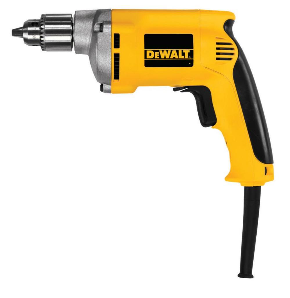 DEWALT 1/4 In. (6mm) VSR Drill - Flockneti