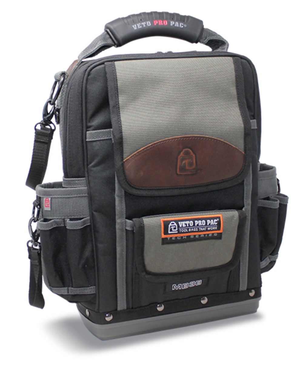 Veto Pro Pac MB3B Large Full Featured Meter Bag with base - Flockneti