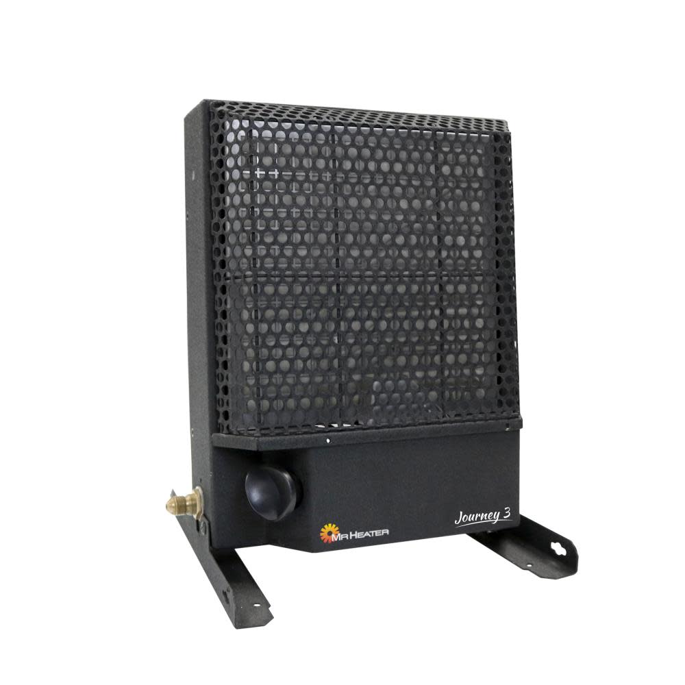 Mr Heater Journey 3 Patented Indoor Safe 3000 BTU Propane Catalytic Heater - Flockneti