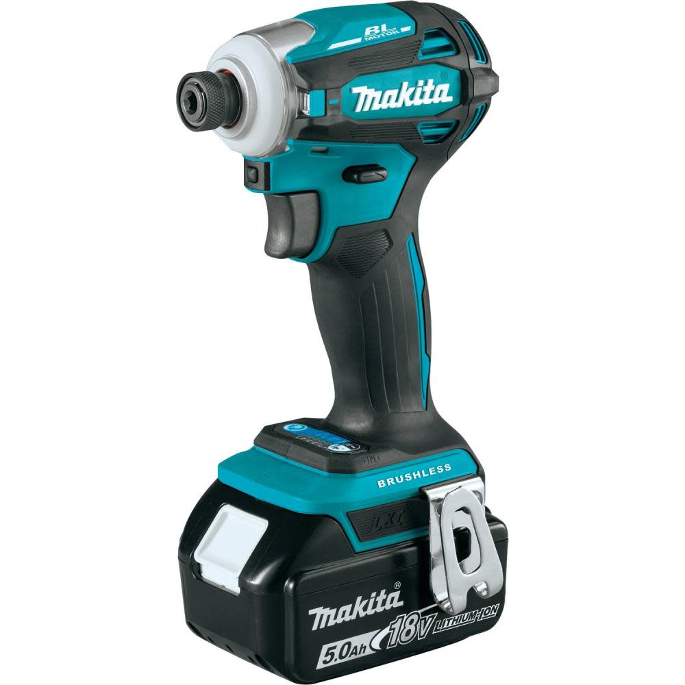Makita 18V LXT Quick-Shift Mode 4-Speed Impact Driver Kit - Flockneti