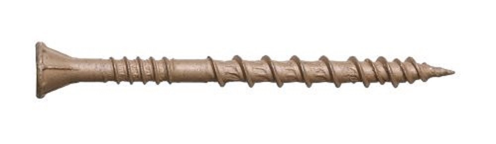 Simpson Strong-Tie Deck-Drive 3″ DVS Wood Screw – 1000 Quantity - Flockneti