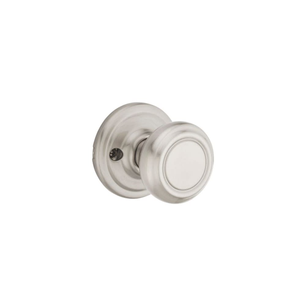 Kwikset Satin Nickel Hall/Closet Cameron Door Knob - Flockneti