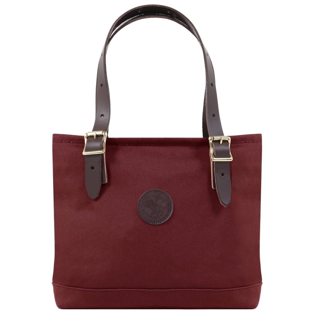 Duluth Pack 9 Liters Capacity Burgundy Lakewalk Tote - Flockneti