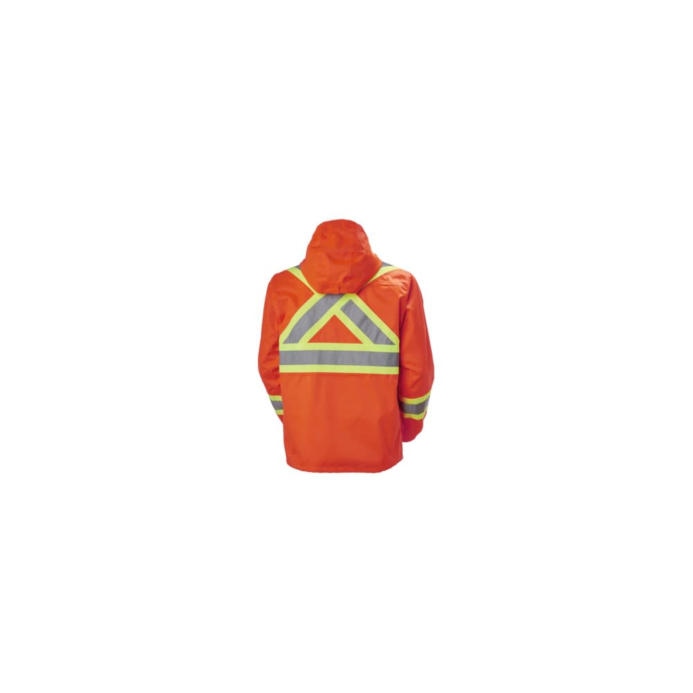 Helly Hansen Alta Waterproof Shell Jacket Orange Large - Flockneti