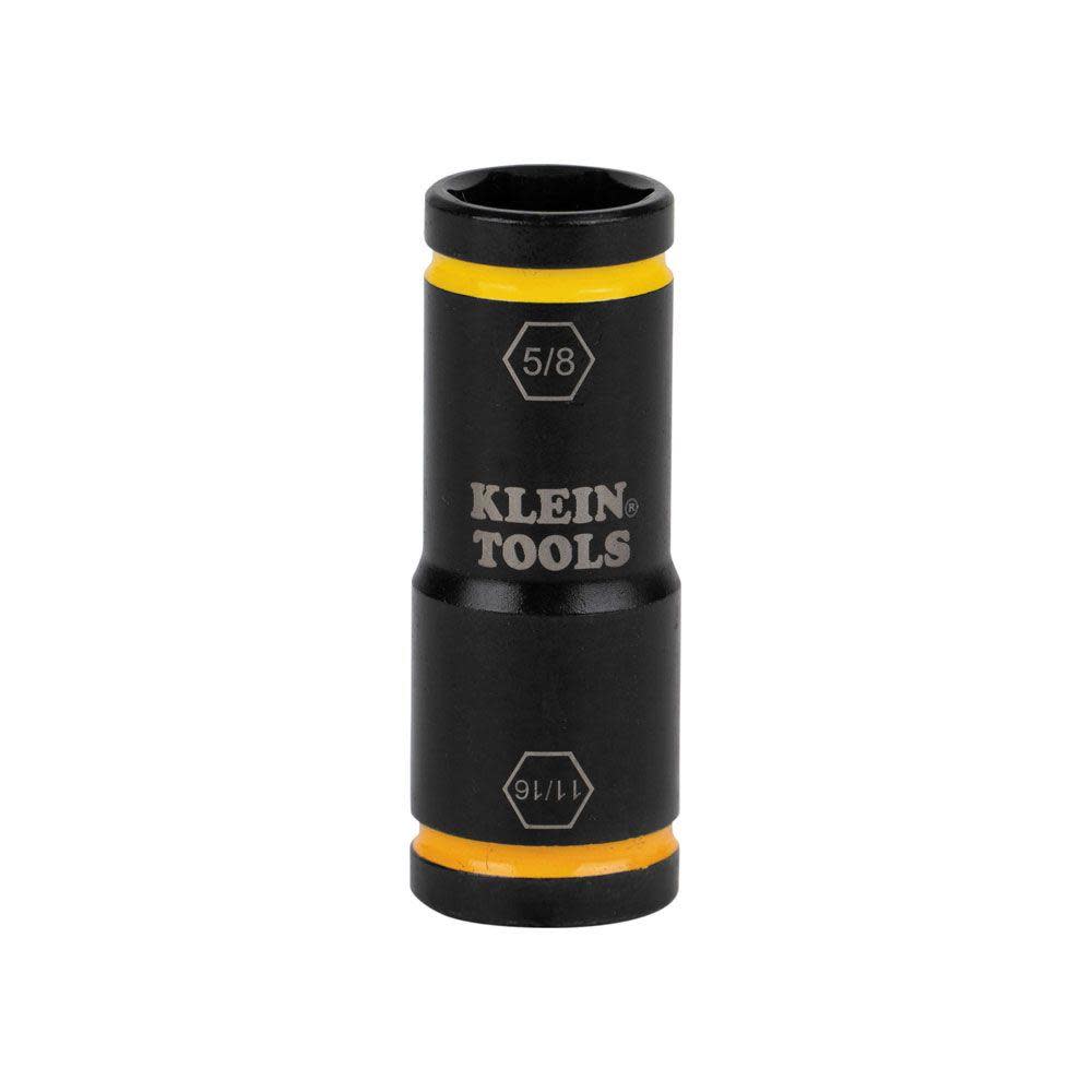 Klein Tools Flip Impact Socket 11/16″ X 5/8″ - Flockneti