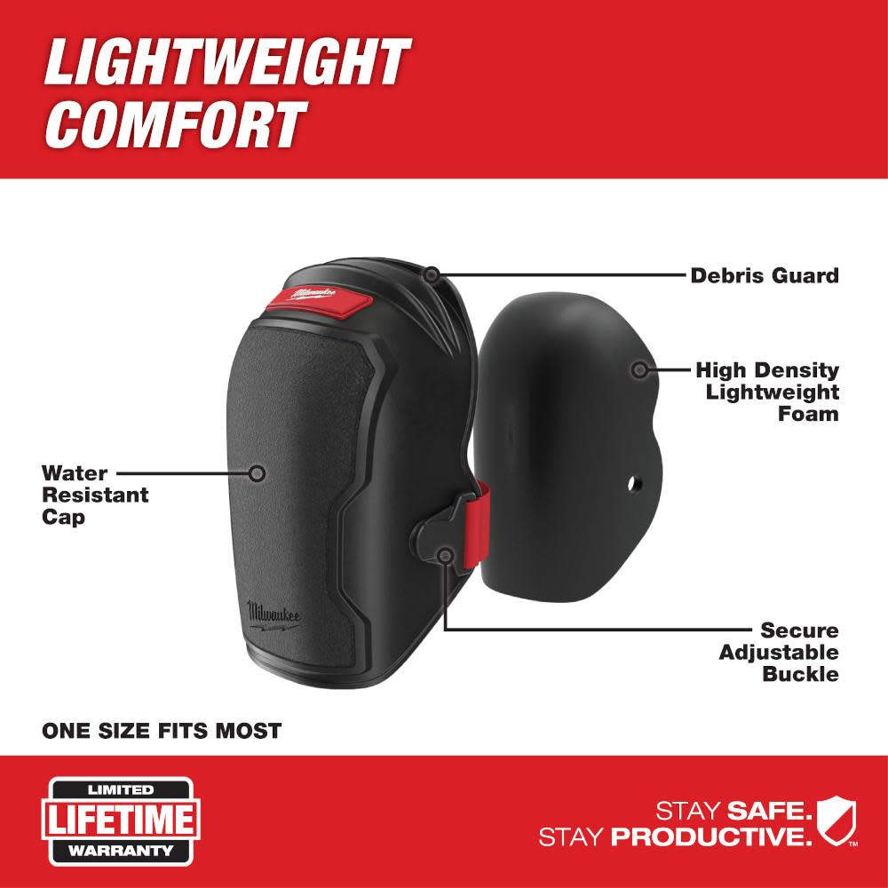 Milwaukee Knee Pad Free-Flex - Flockneti