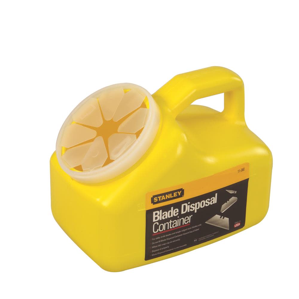 Stanley Blade Disposal Container - Flockneti