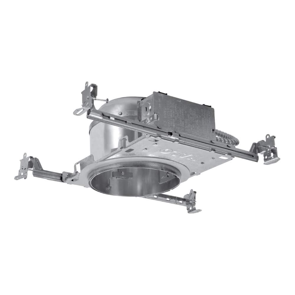 Halo 6″ Aluminum 120V 75W Air Tite E26 Base IC Shallow Housing - Flockneti