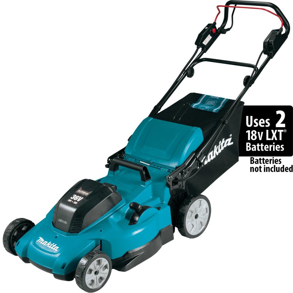 Makita 36V (18V X2) LXT Lawn Mower 21″ Self Propelled Bare Tool - Flockneti