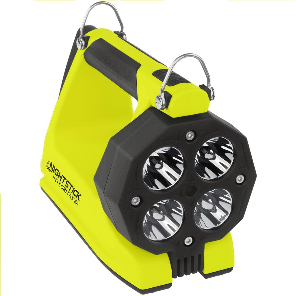 Nightstick INTEGRITAS 84 Intrinsically Safe Rechargeable Lantern with Magnetic Base - Flockneti