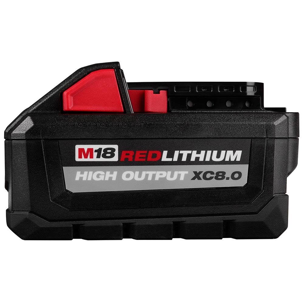 Milwaukee M18 REDLITHIUM HIGH OUTPUT XC8.0 Battery - Flockneti