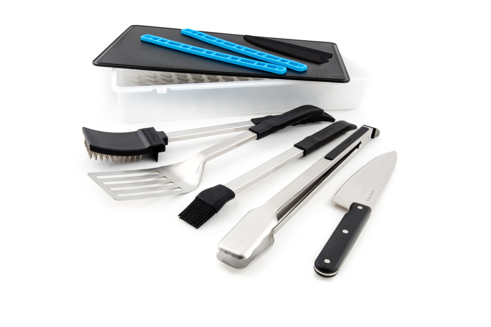 Broil King Porta-Chef Stainless Steel Tool Set - Flockneti