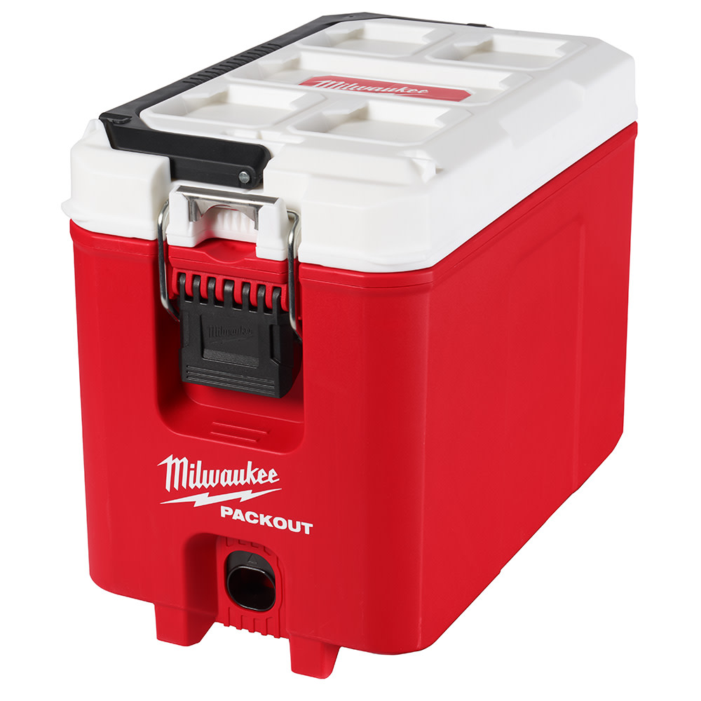Milwaukee PACKOUT 16Qt Cooler & Compact Tool Box Bundle - Flockneti