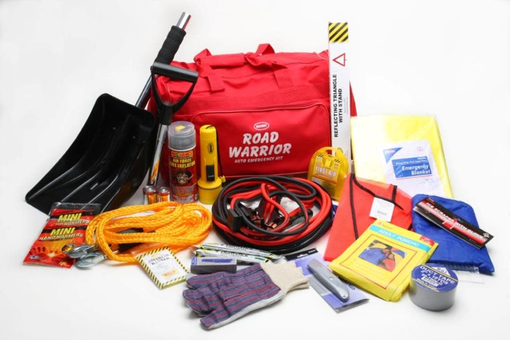 Mayday Road Warrior Ten Below Standard Emergency Kit - Flockneti