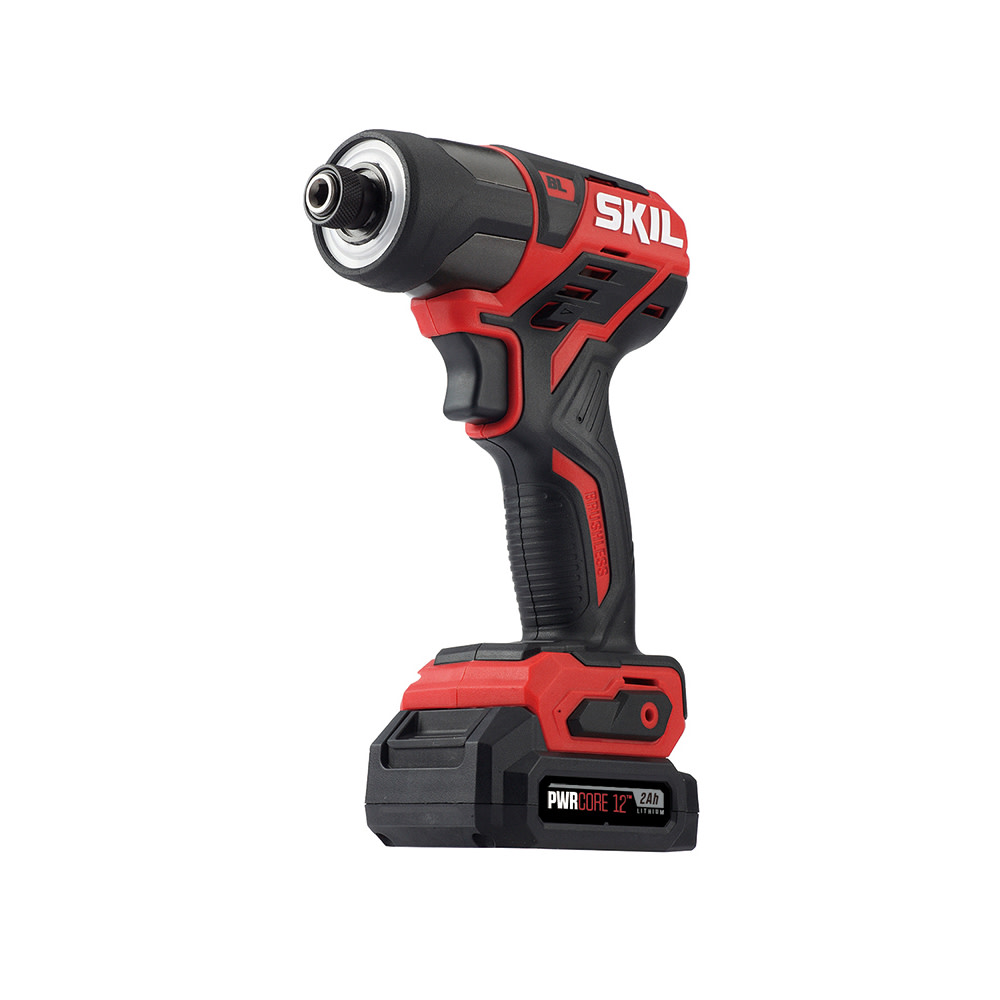 SKIL PWRCore 12 Brushless 12V 1/4” Hex Impact Driver - Flockneti