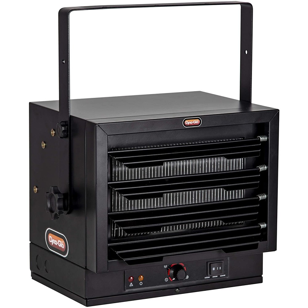 Dyna-Glo Electric Utility Garage Heater 500 Sq Ft. 240V 5000W - Flockneti
