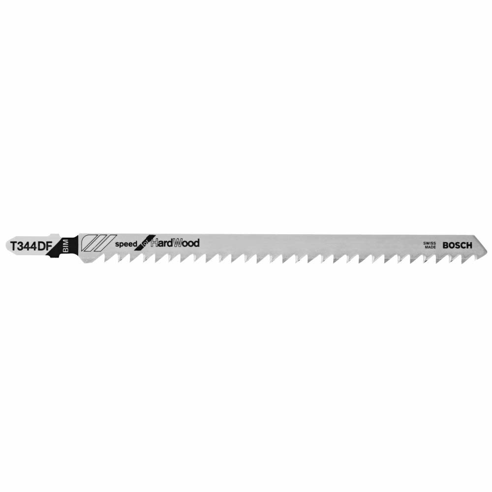 Bosch 5 pc. 6 In. 6 TPI Speed for Hardwood T-Shank Jig Saw Blades - Flockneti