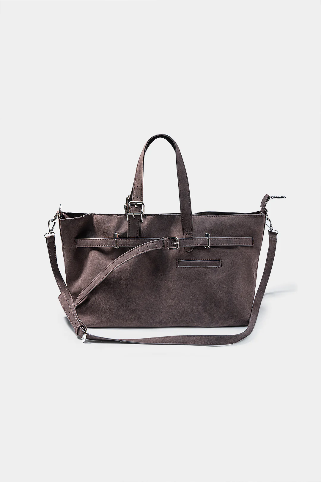 Belted Cross-Body Bag - Flockneti