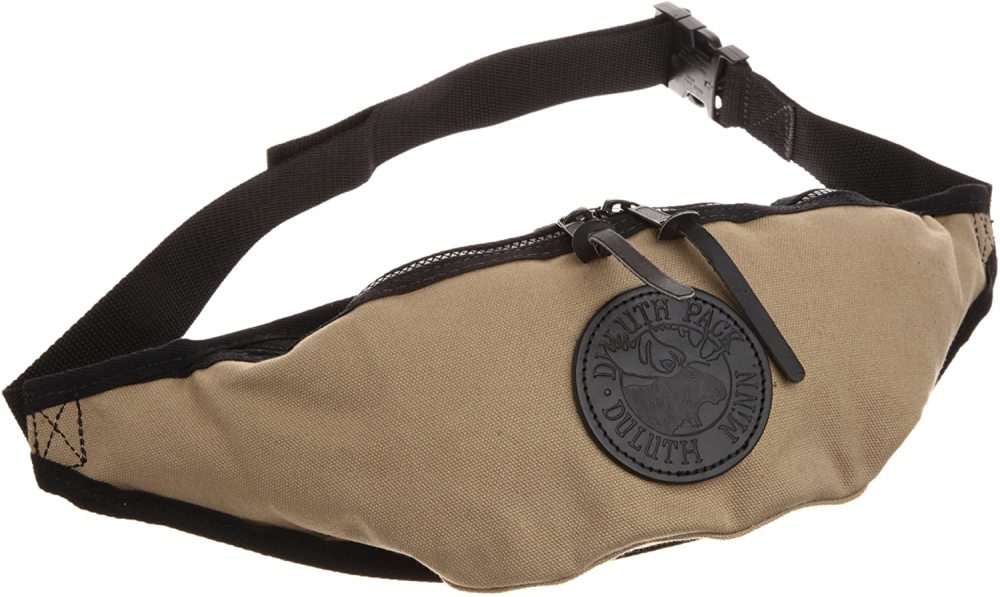 Duluth Pack 3 Liter Capacity Khaki Medium Fanny Pack - Flockneti