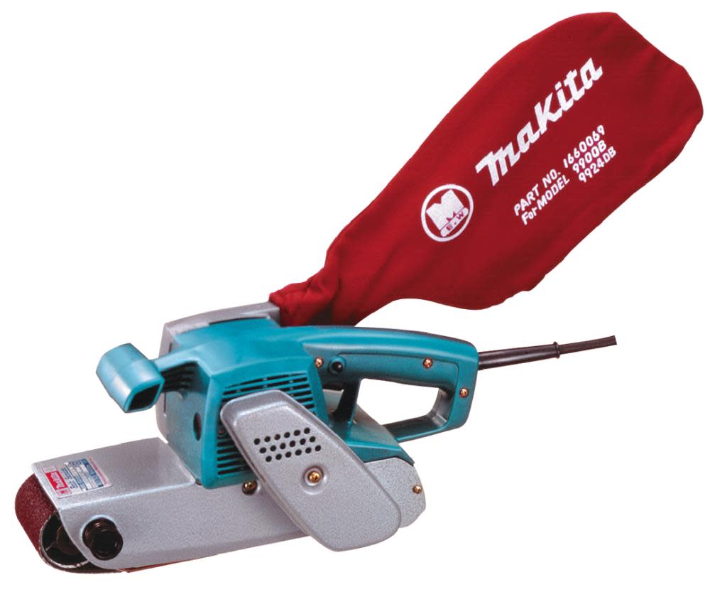 Makita Belt Sander (3 In. x 24 In.) - Flockneti