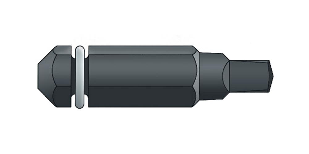 Quikdrive #3 Square Recess Bit – 10 pack - Flockneti