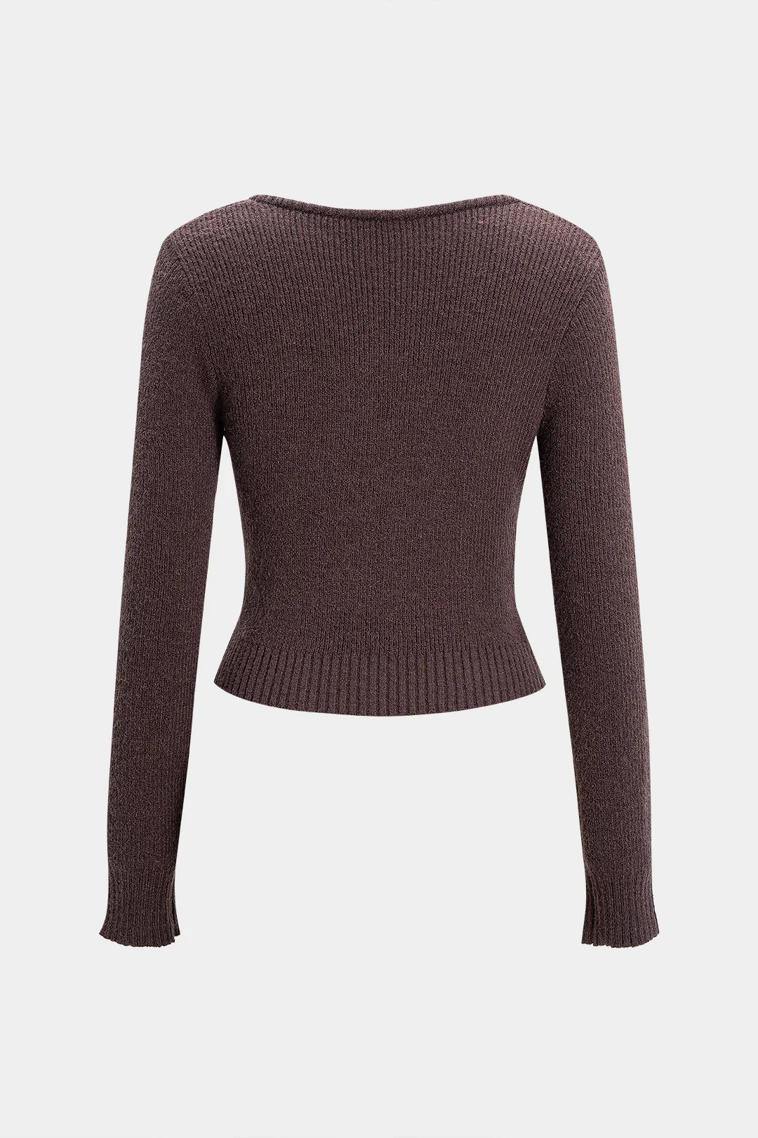 Knit Long-Sleeve Top - Flockneti