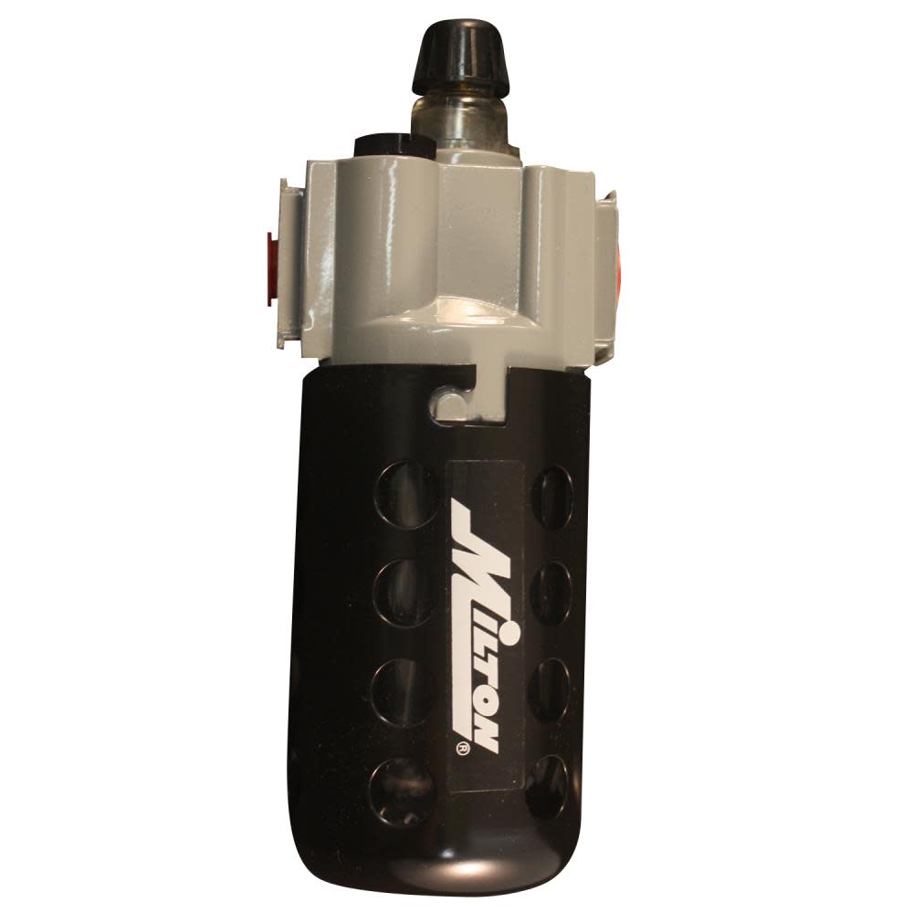 Milton 1028 1/4″ NPT Polycarbonate Lubricator - Flockneti