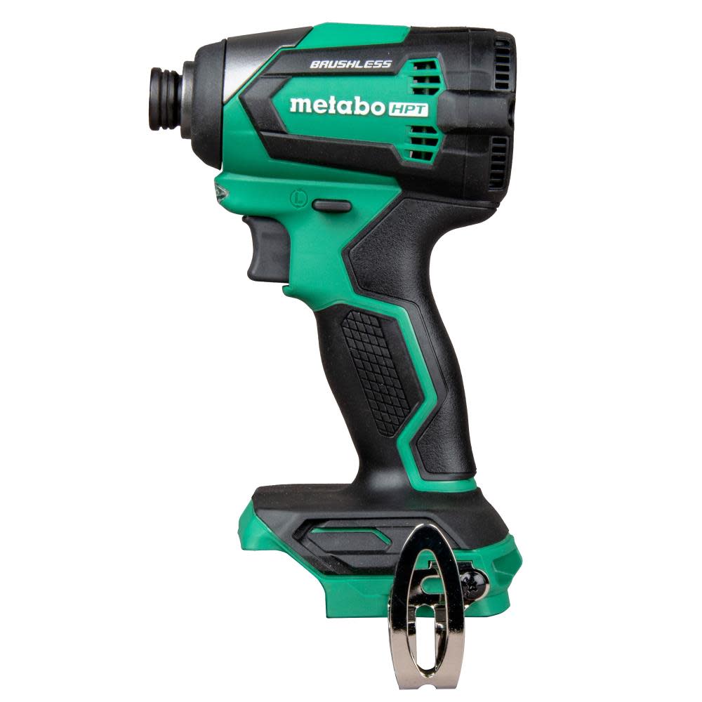Metabo HPT 18V MultiVolt Cordless Impact Driver Bare Tool - Flockneti