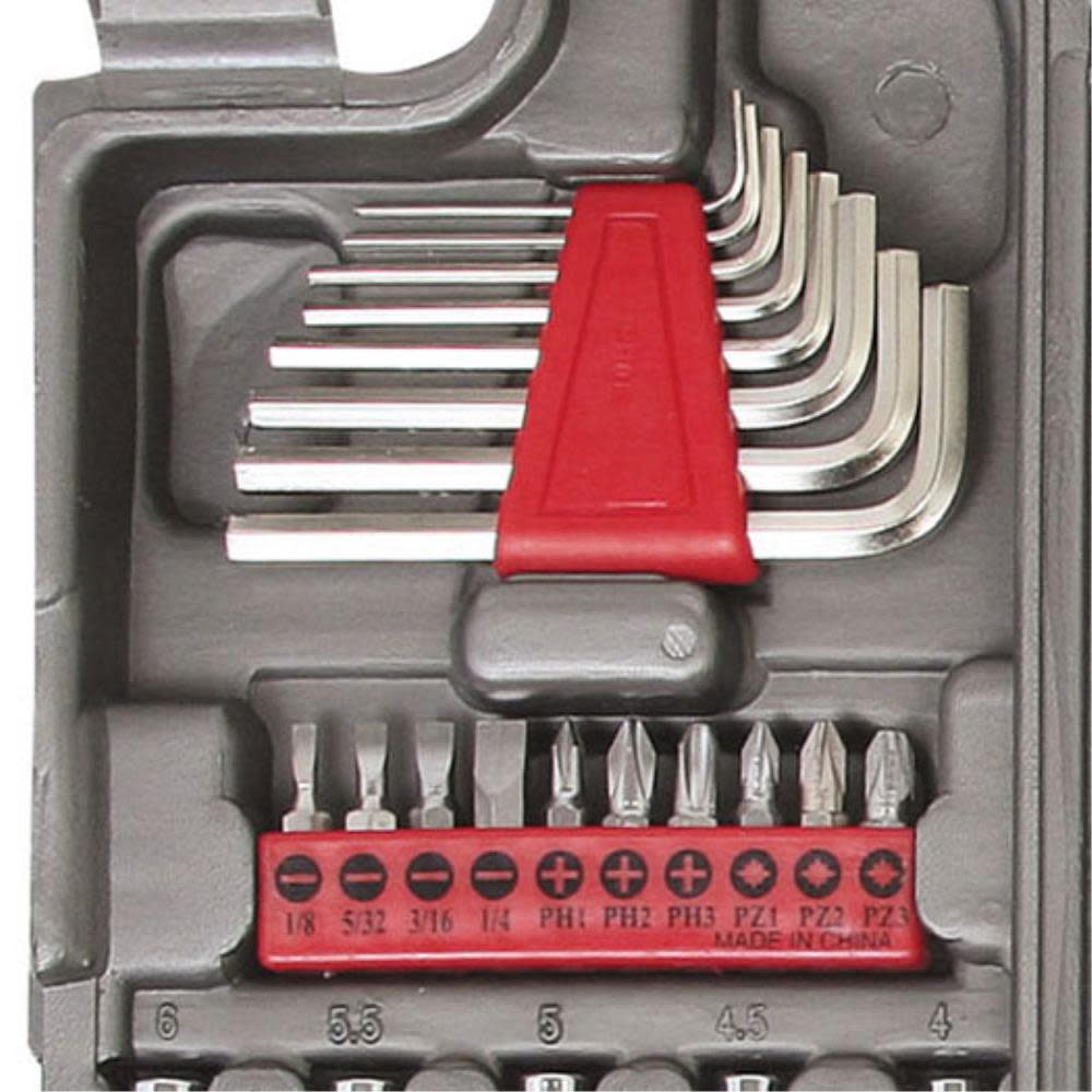 Apollo Precision Tools 79 Piece Multi-Purpose Tool Kit - Flockneti