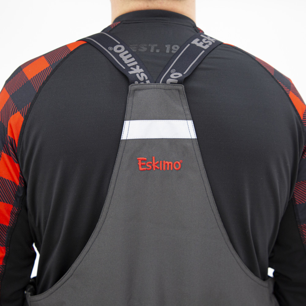 Eskimo Roughneck Bib Mens XL - Flockneti