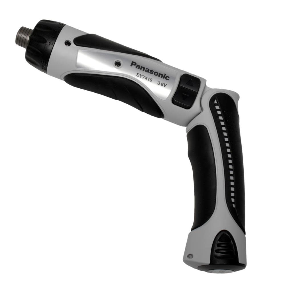 Panasonic 3.6V Li-ion Screwdriver Kit - Flockneti