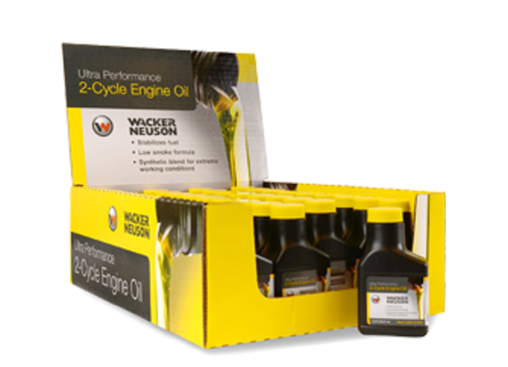 Wacker Neuson 2-Cycle Oil 12.8 Oz - Flockneti