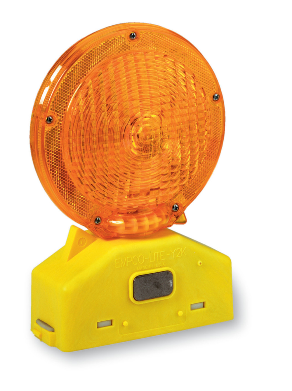 Vizcon Amber LED Barricade Light - Flockneti
