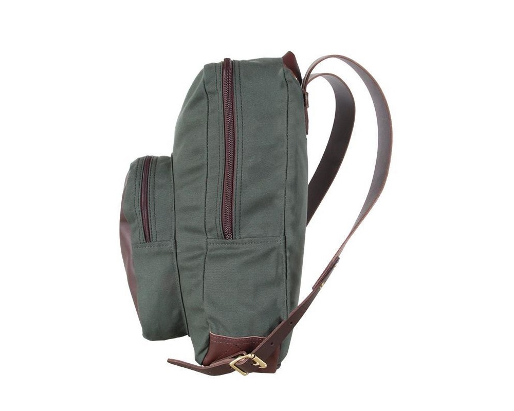 Duluth Pack 21 Liter Capacity Olive Drab Large Deluxe Laptop Backpack - Flockneti