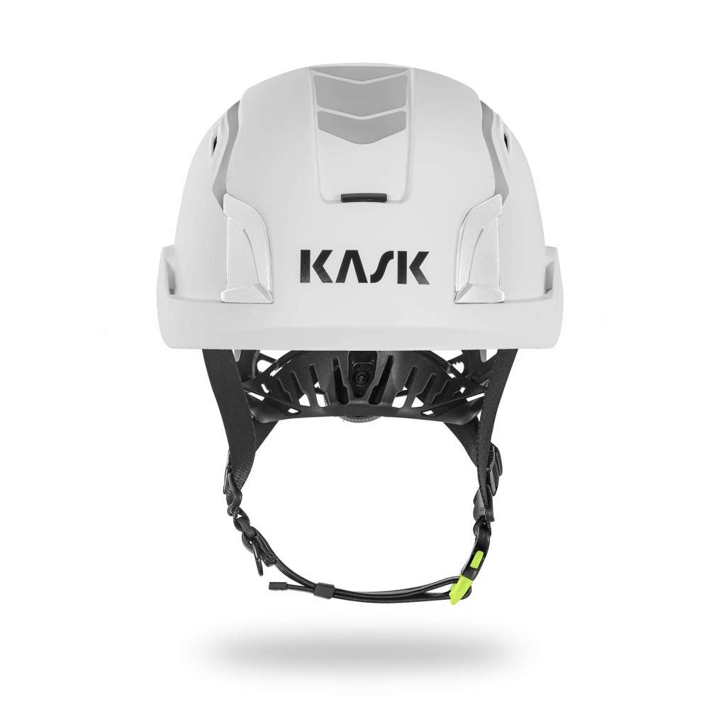 KASK America Zenith X2 Air Hi Viz White Class C Safety Helmet - Flockneti