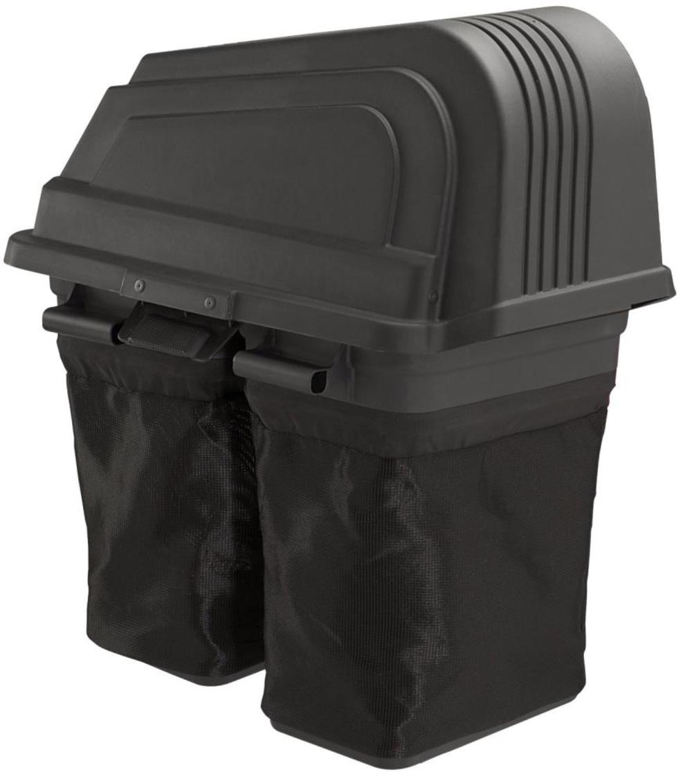 Husqvarna 46In 2-Bin Soft Bagger - Flockneti