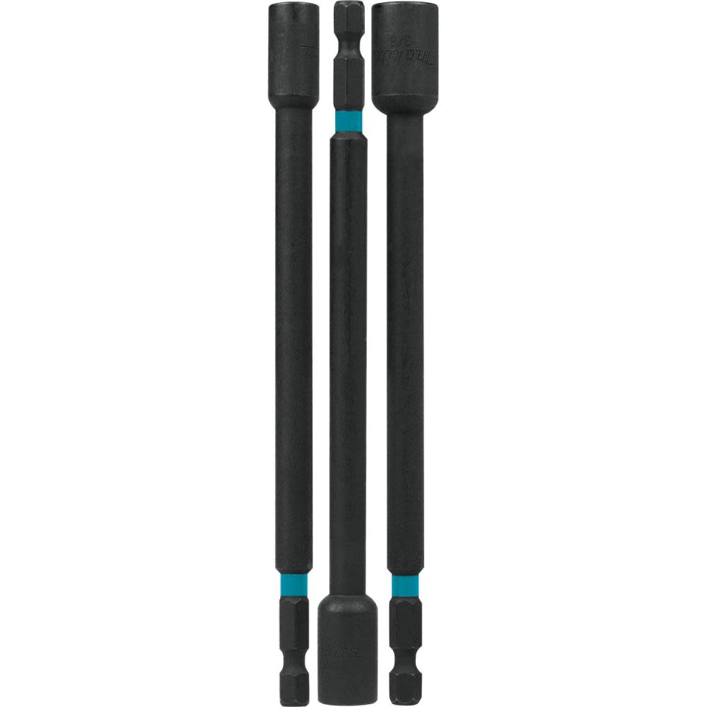 Makita Impact X 3 Pc. 6 Magnetic Nut Driver Set - Flockneti