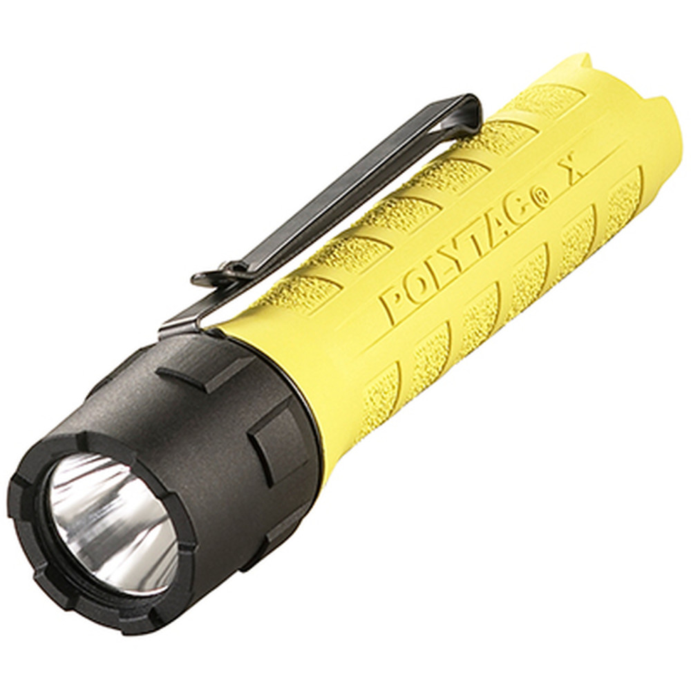 Streamlight PolyTac X Flashlight USB Yellow Tactical Handheld - Flockneti