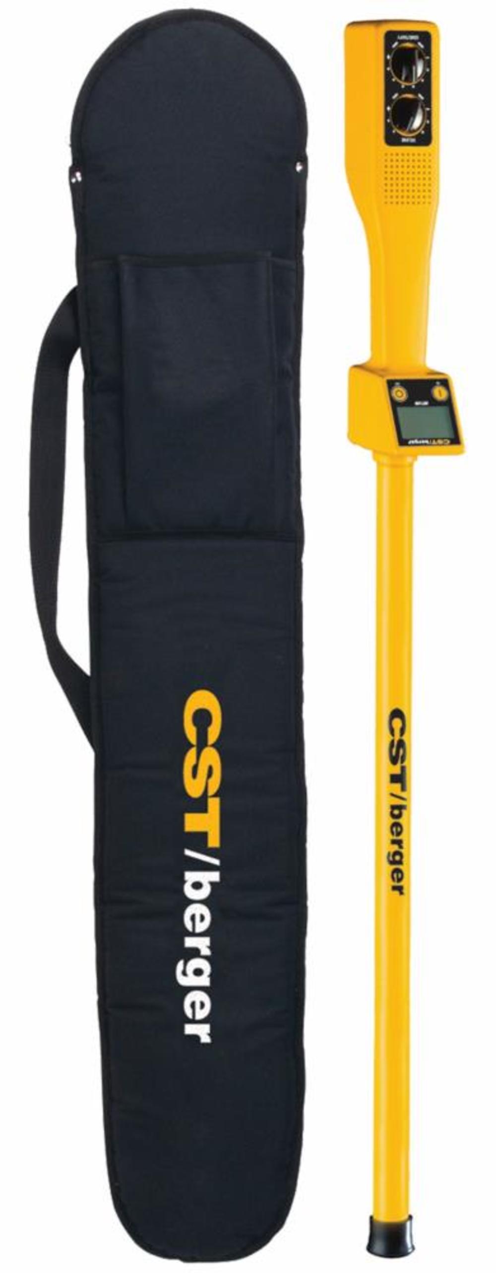 CST Berger MT100 Magna-Trak 100 Series Magnetic Locator with Soft Case - Flockneti
