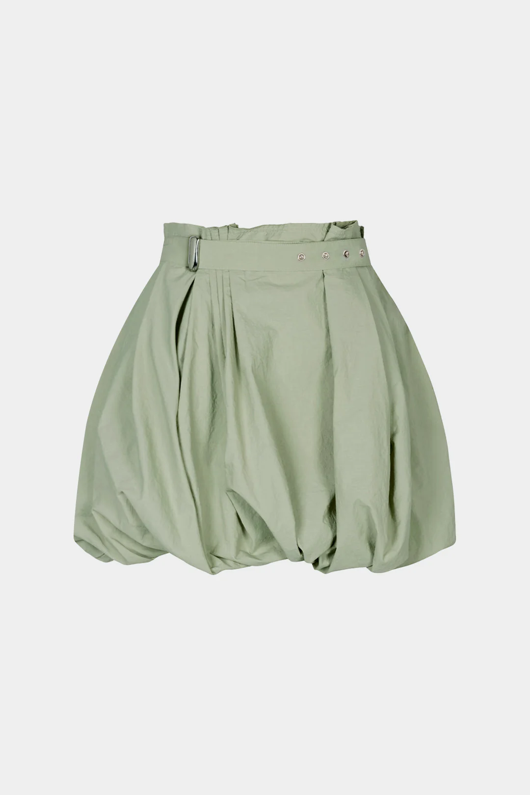 Pleated Ruched Skirt - Flockneti