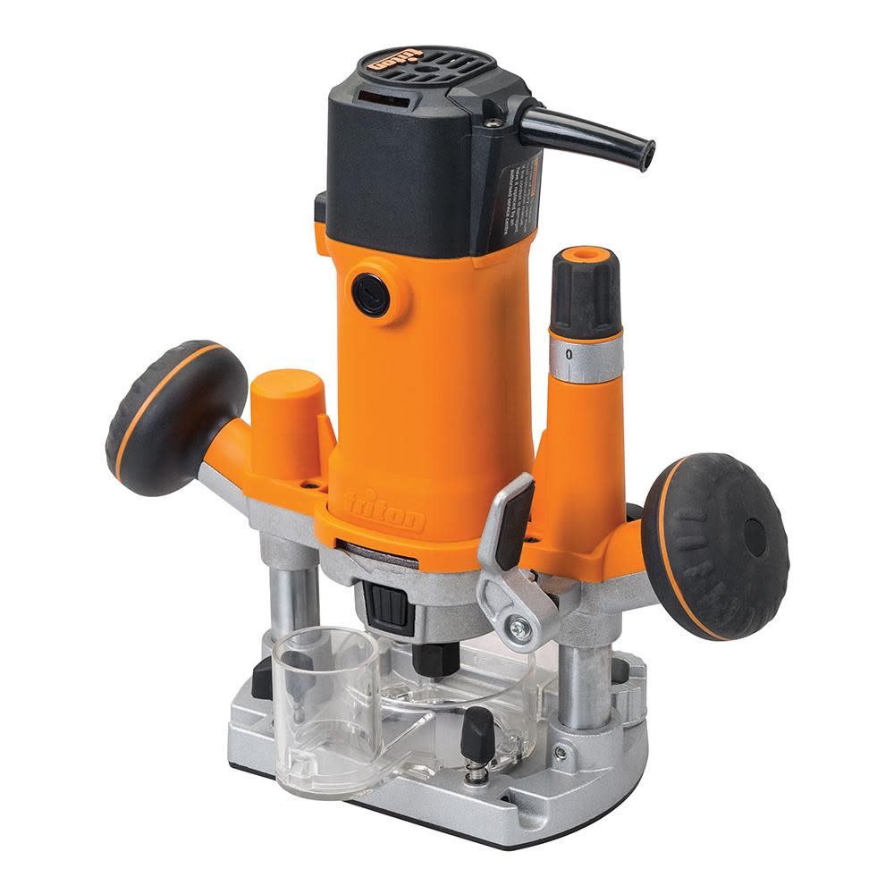 Triton Power Tools TMNRTR Compact Trimmer Router 880W 1.2HP 7.3A - Flockneti