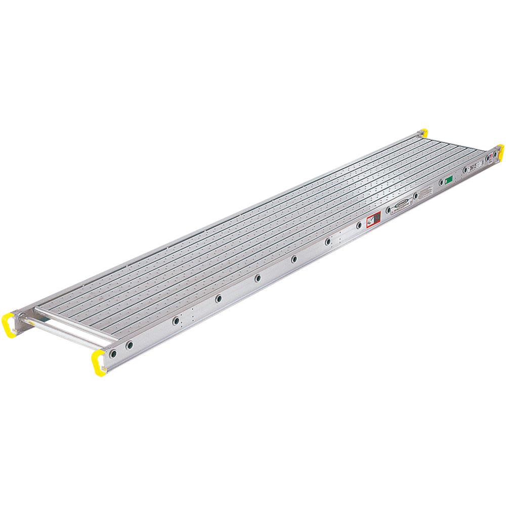 Werner 24 In. W x 12 Ft. L Stage - Flockneti