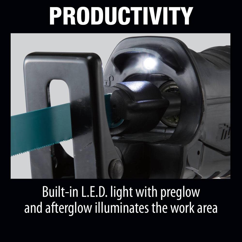 Makita 18V X2 LXT Lithium-Ion (36V) Brushless Cordless Recipro Saw Kit (5.0Ah) - Flockneti