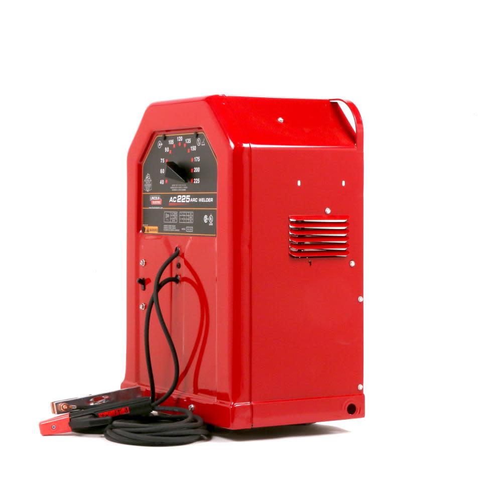 Lincoln Electric K1170 Stick Welder AC-225 Series Input Voltage: 240 - Flockneti