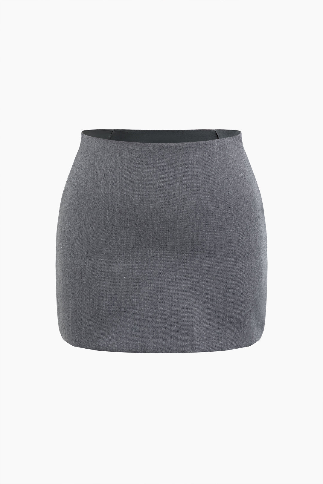 Solid Bodycon Skirt - Flockneti