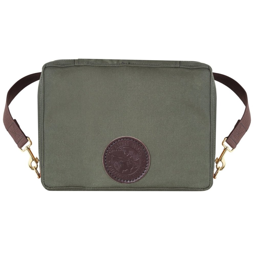 Duluth Pack 7 Liter Capacity Olive Drab Mini Tackle Box - Flockneti
