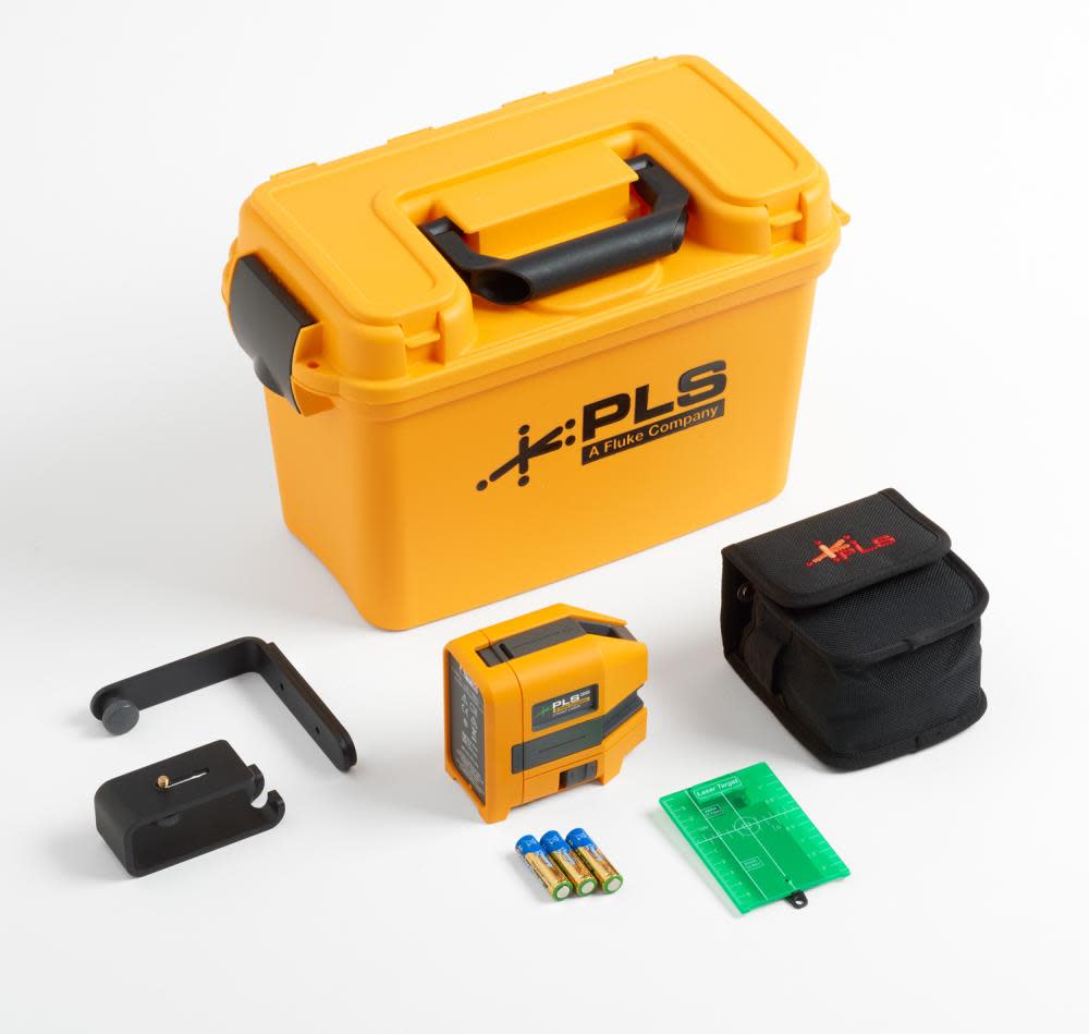 PLS Pacific Laser 3G Green Kit - Flockneti