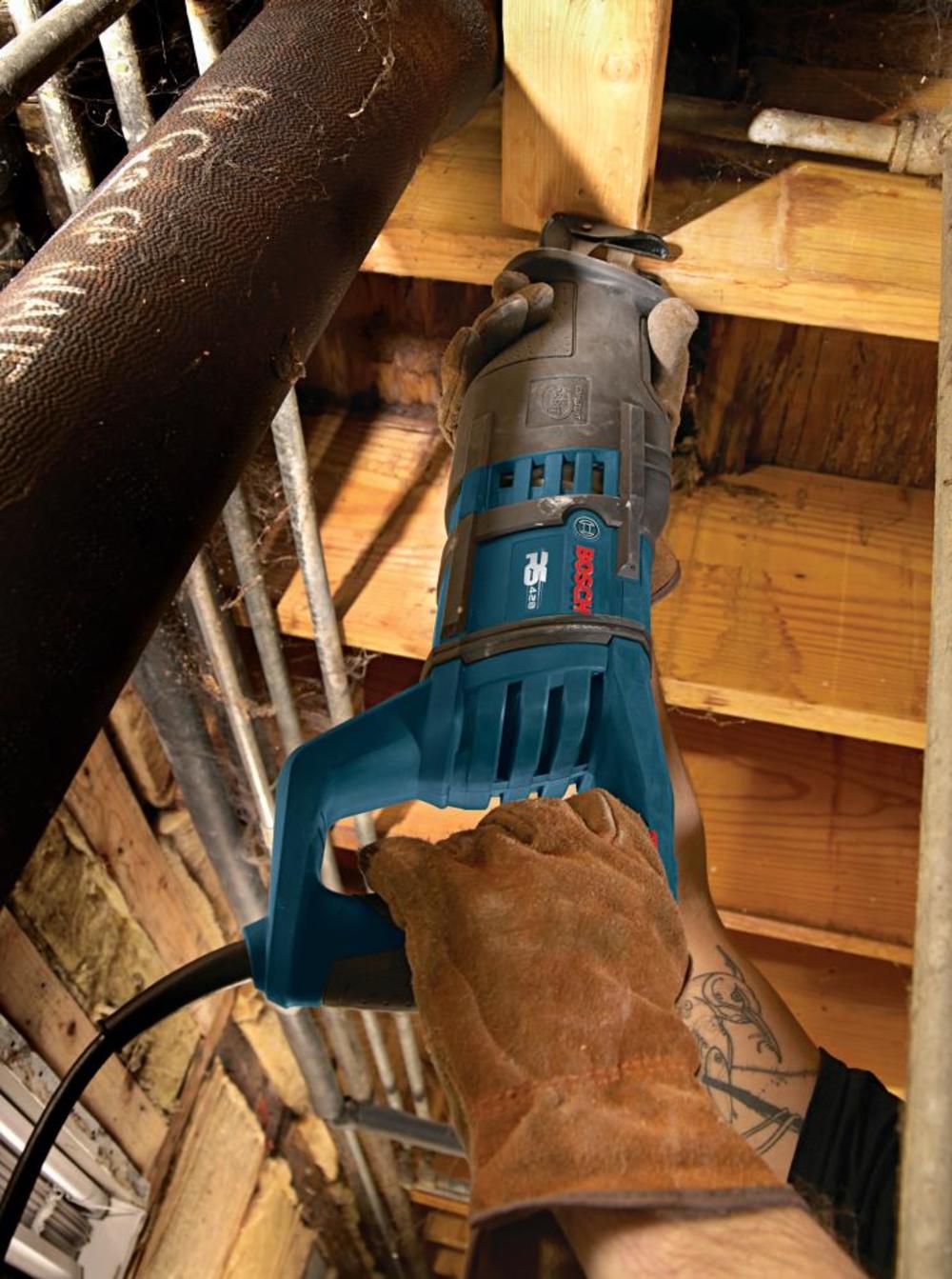 Bosch 1-1/8 In-Stroke Vibration Control Reciprocating Saw - Flockneti