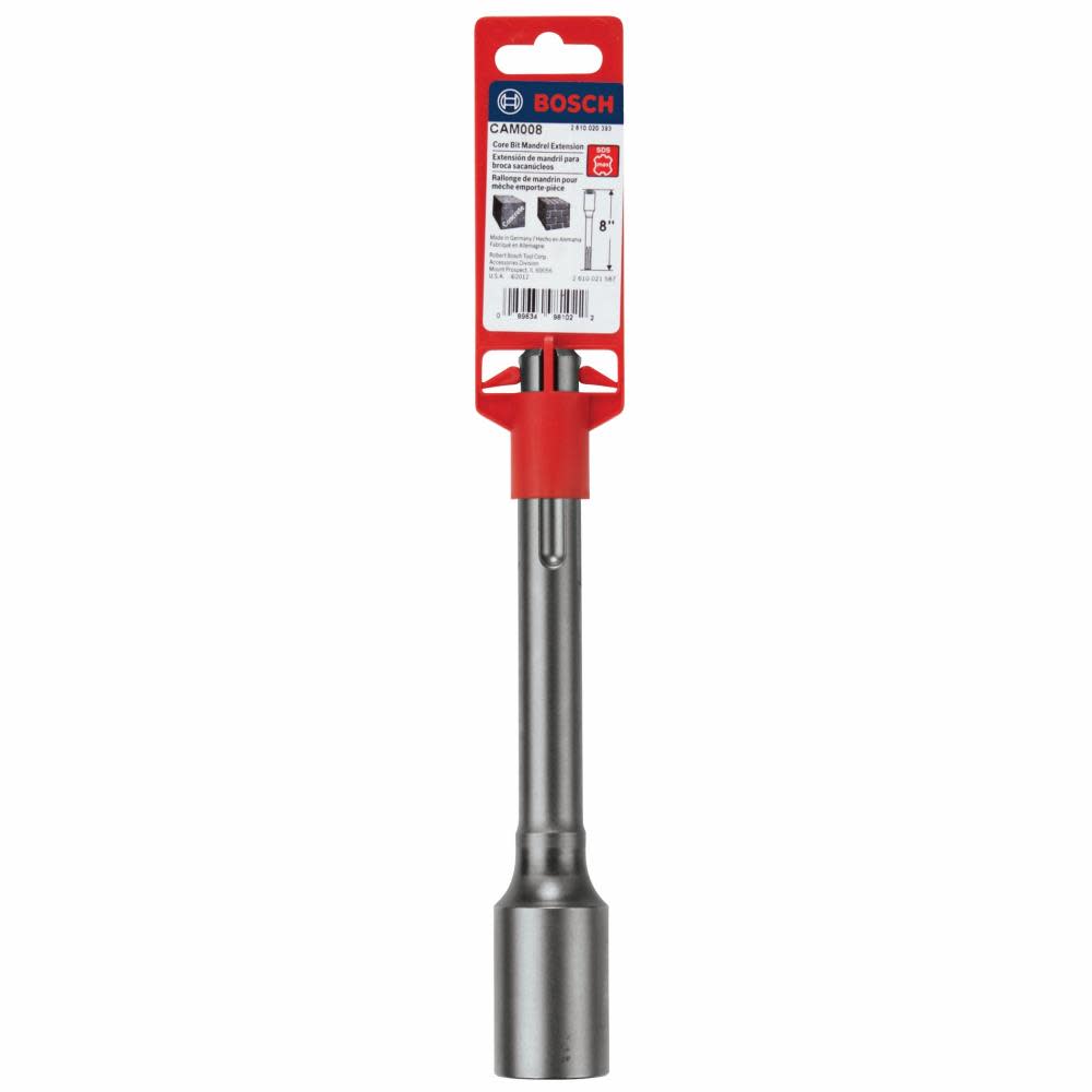 Bosch 8 In. SDS-max Core Bit Extensions - Flockneti